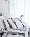 Cap Ferrat Bettbezug-Set gestreift