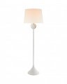Alberto Large Floor Lamp White