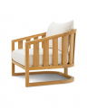 Aruba-Sessel Natural Teak