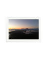 Inlets at last light White / XXL