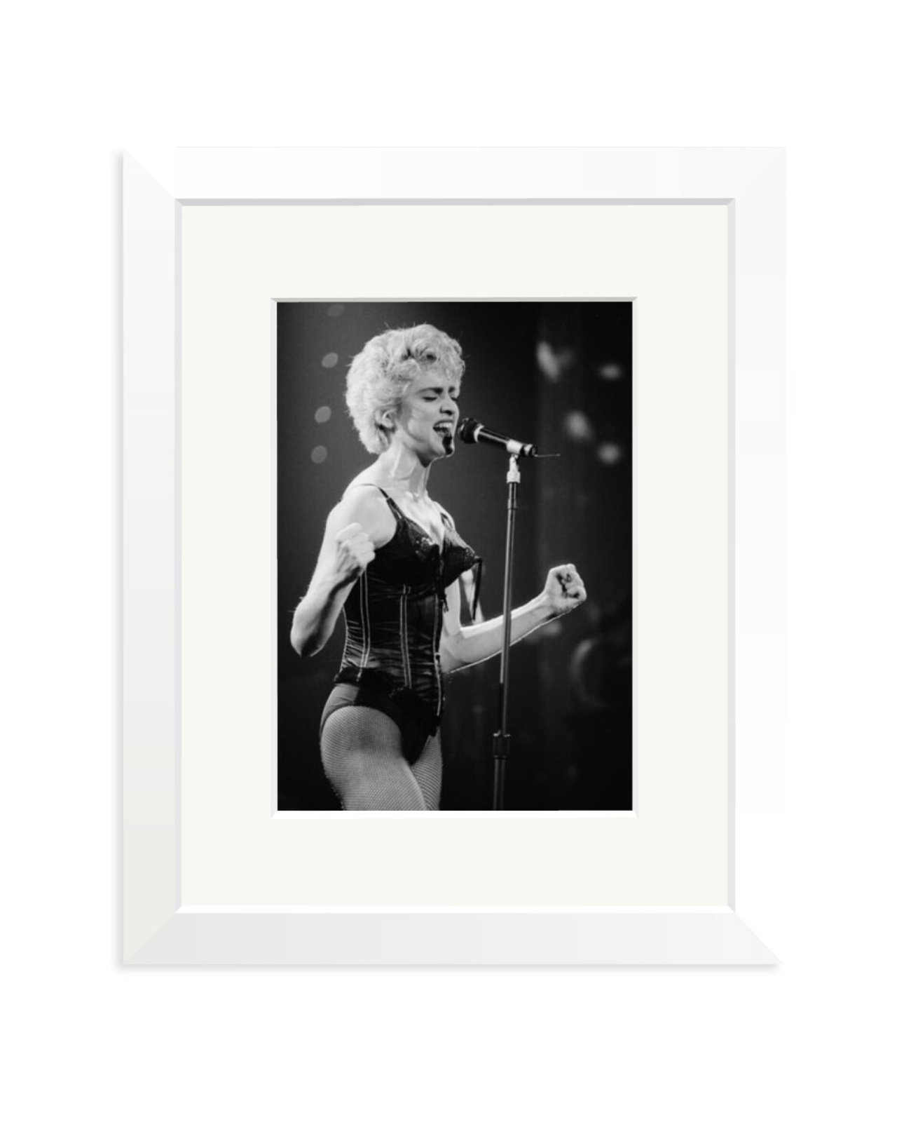 Madonna, 1987 White / Small
