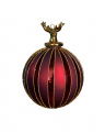 Selina Bauble Red 10cm