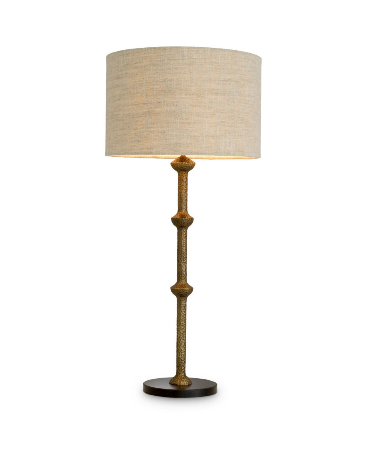 Lucente tafellamp antiek messing