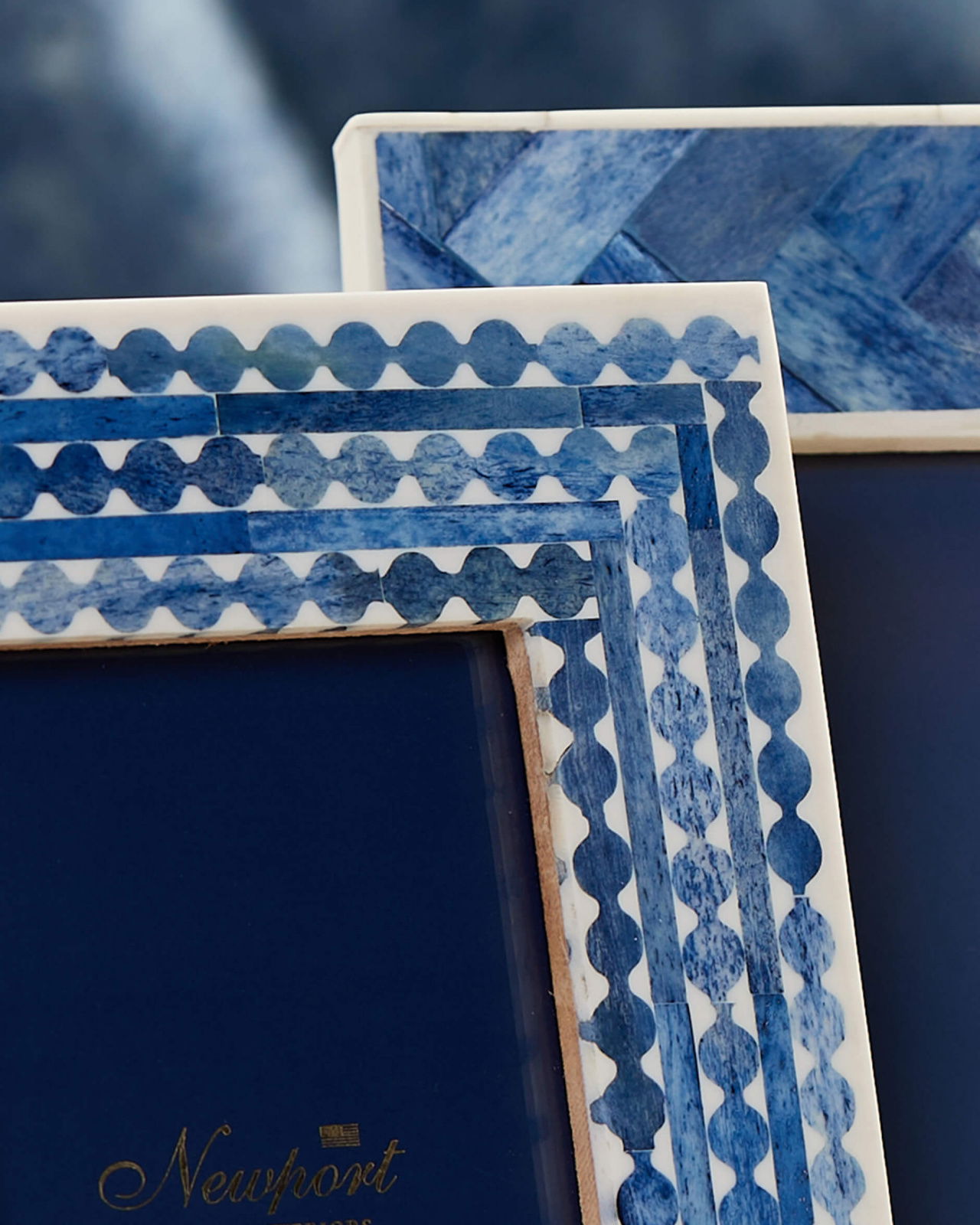 Alisaris fotoram indigo