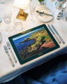 Clubhouse Placemat Green 6-pack