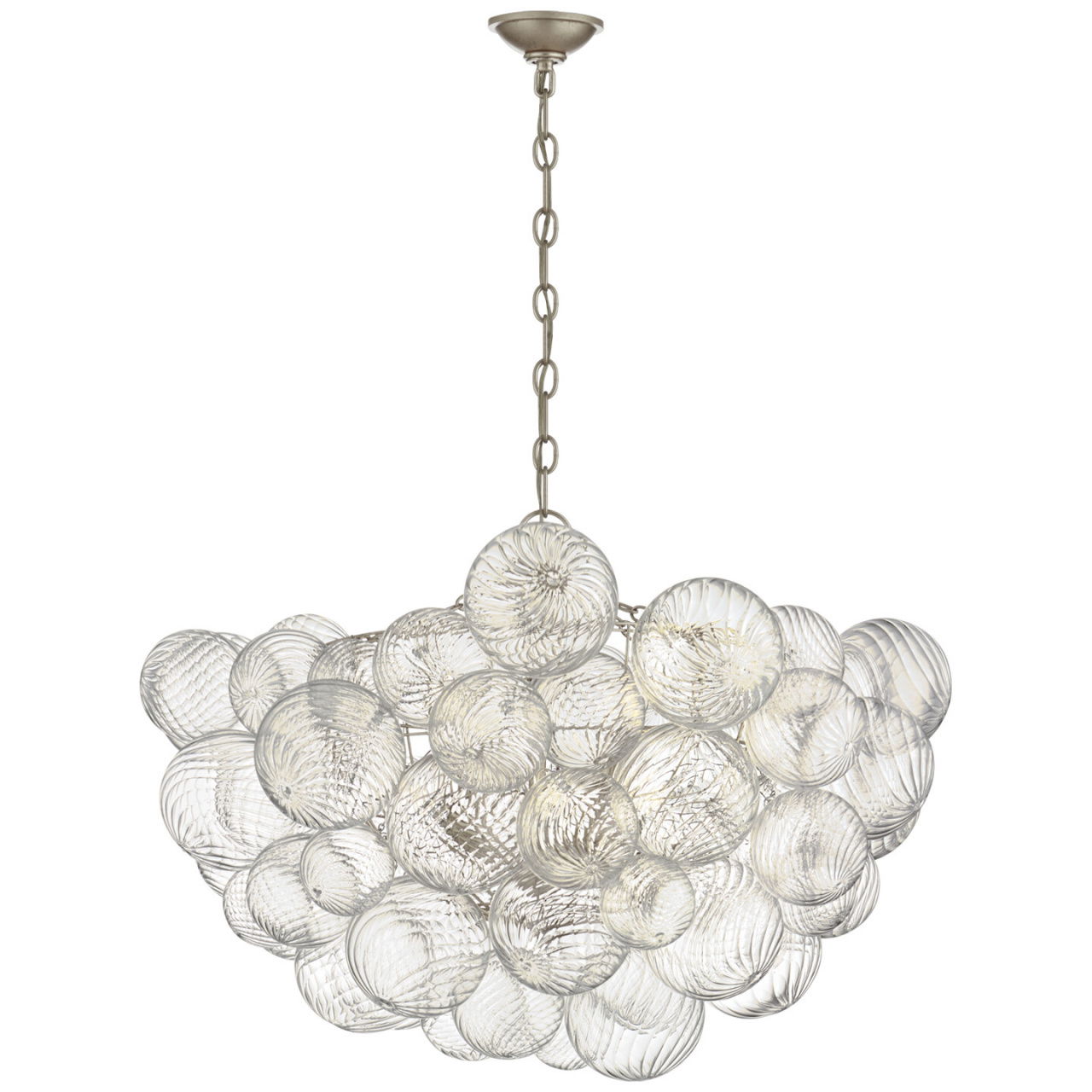 Talia Chandelier Silver L