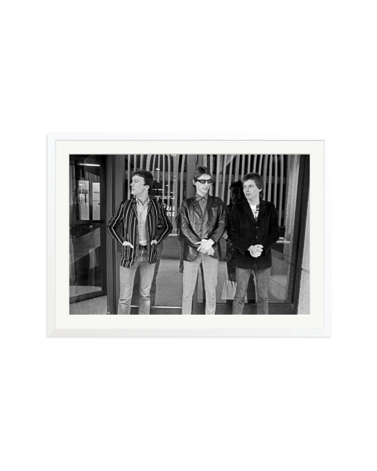 The Jam in Cleveland 1979 White / XXL