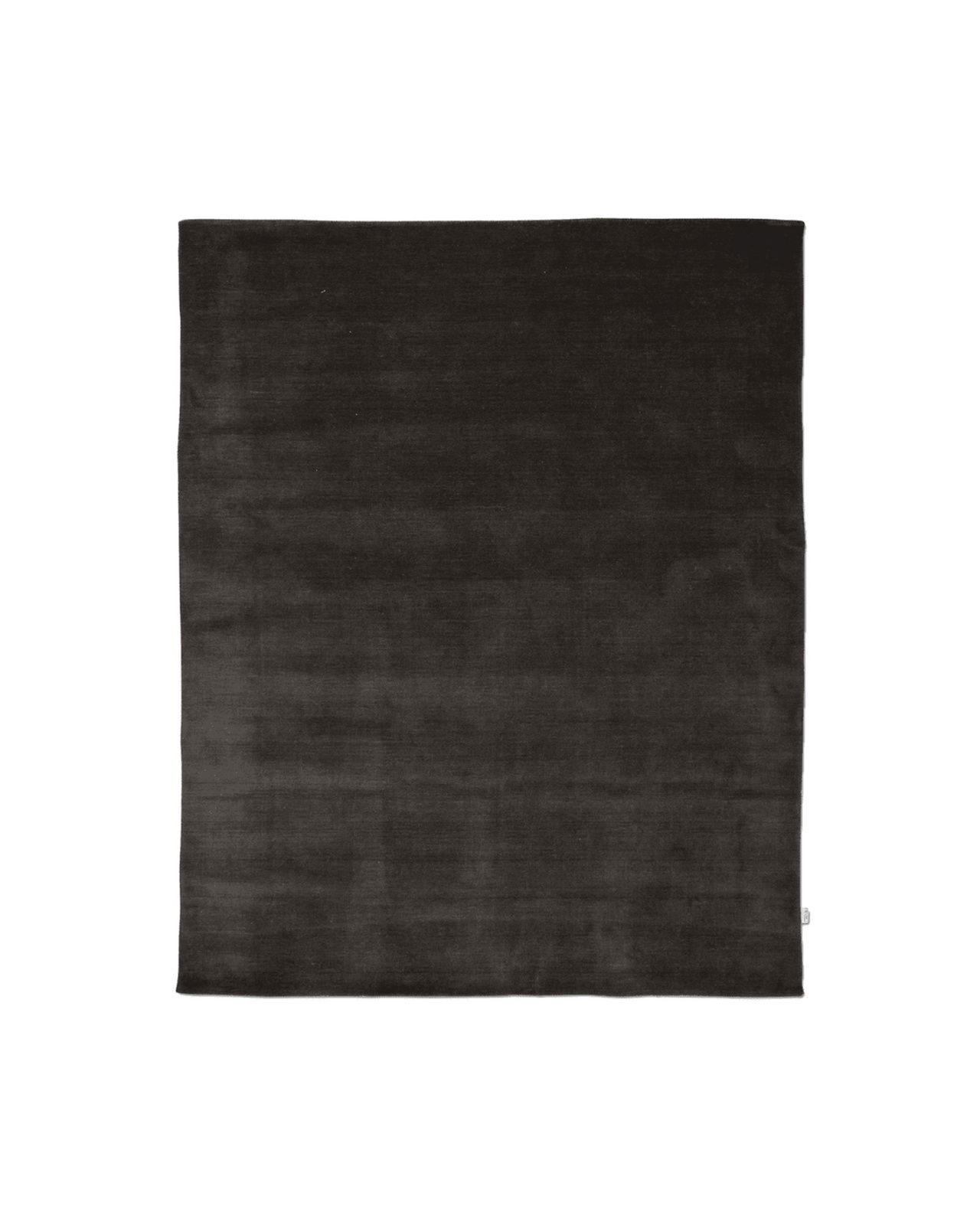 Solid teppich charcoal