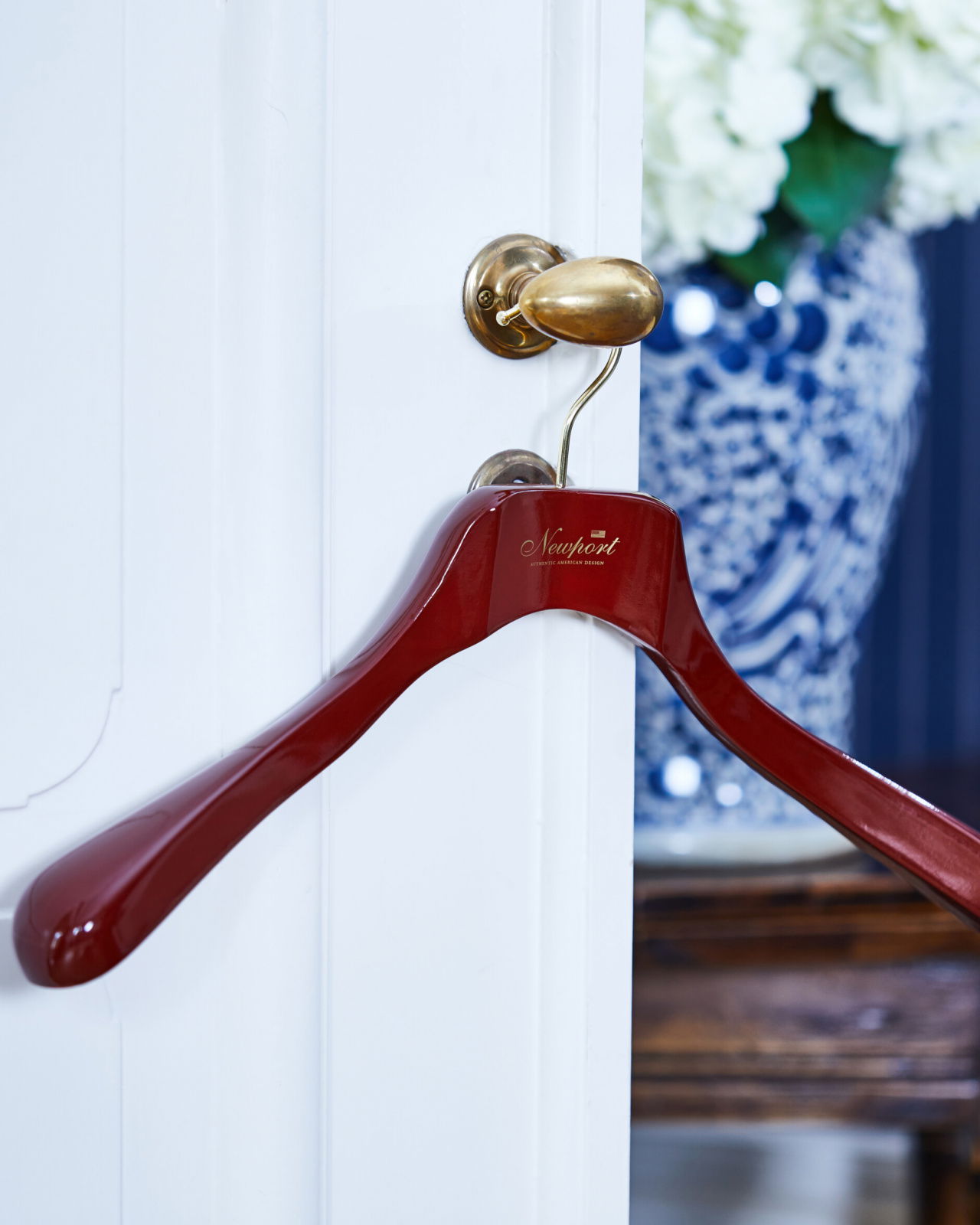 Newport bøjle brun bred