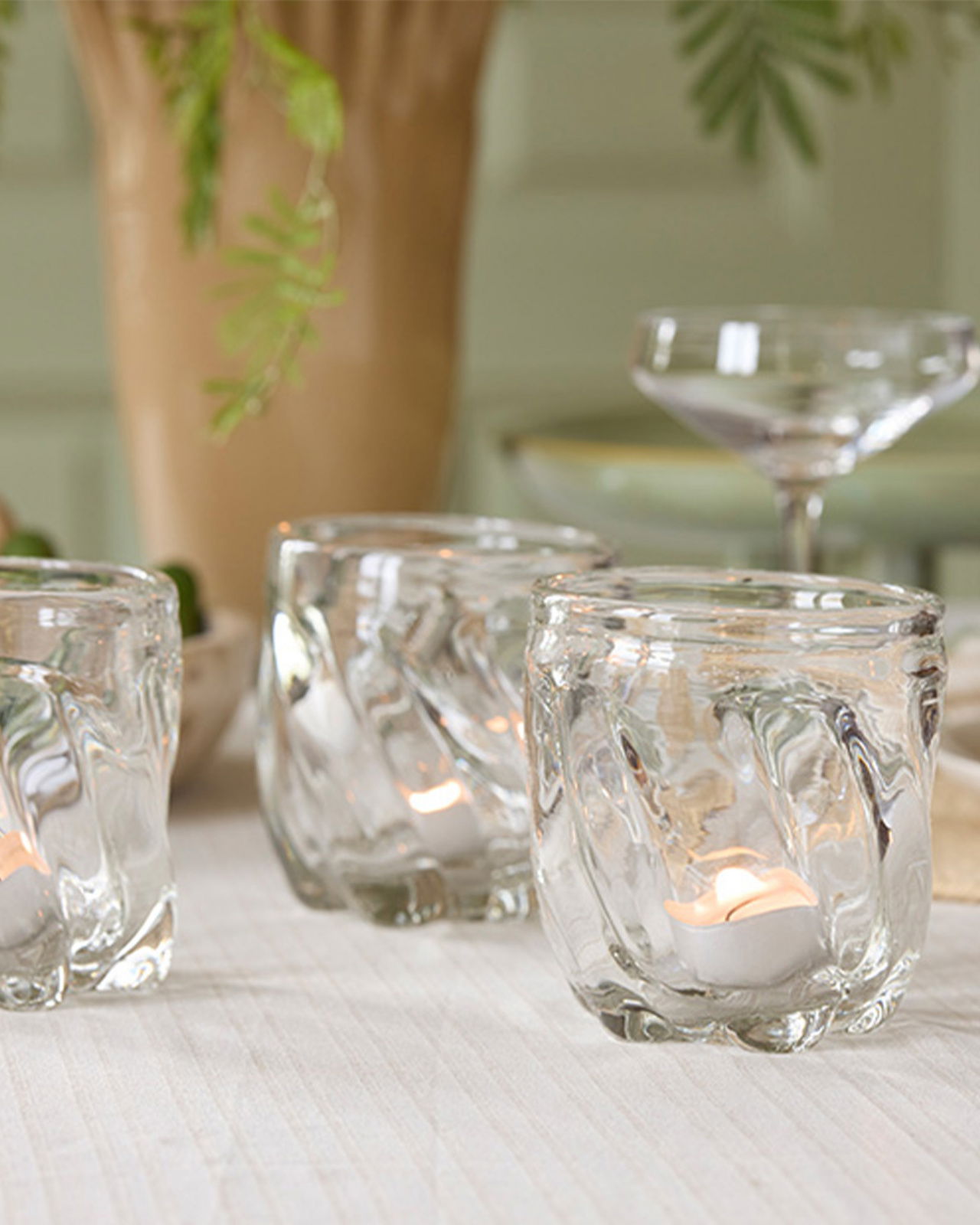 Alyssa windlicht helder