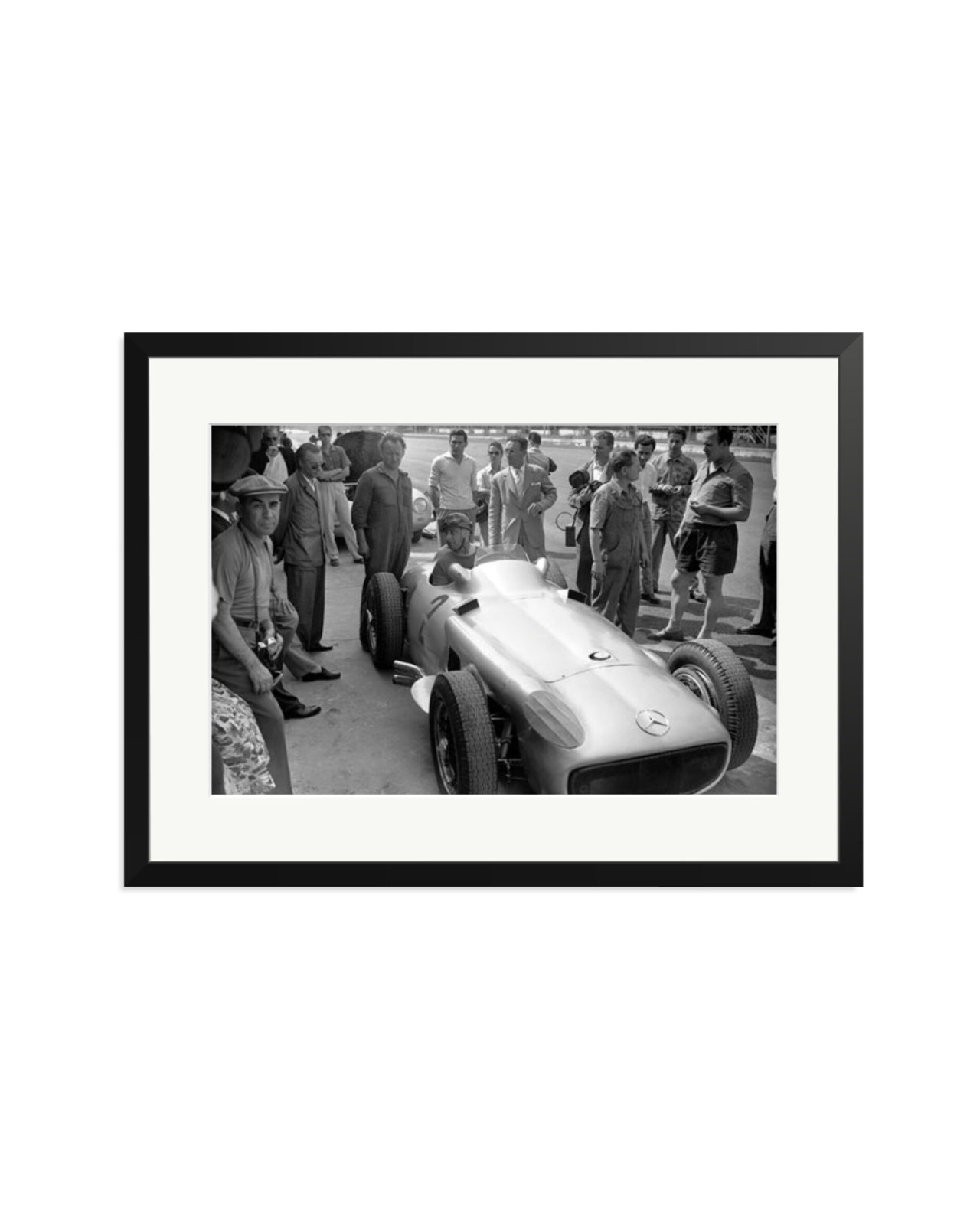 Juan Manuel Fangio, 1995 Black / XL