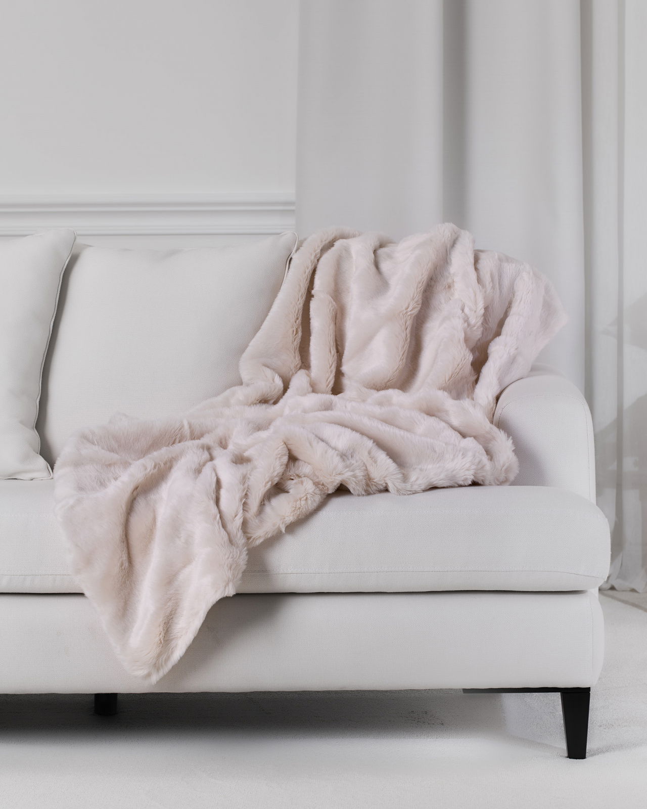 Whistler pläd polar bear