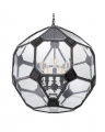 Olympia plafondlamp brons