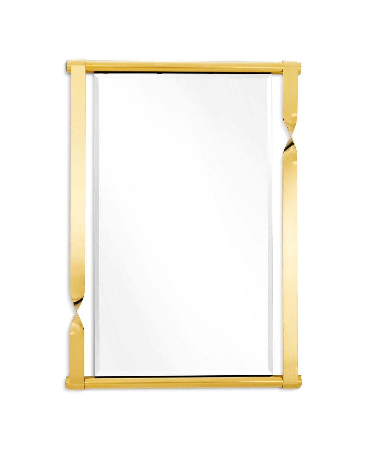 Byram spegel guld OUTLET