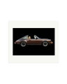 Porsche Targa Print Only / Large