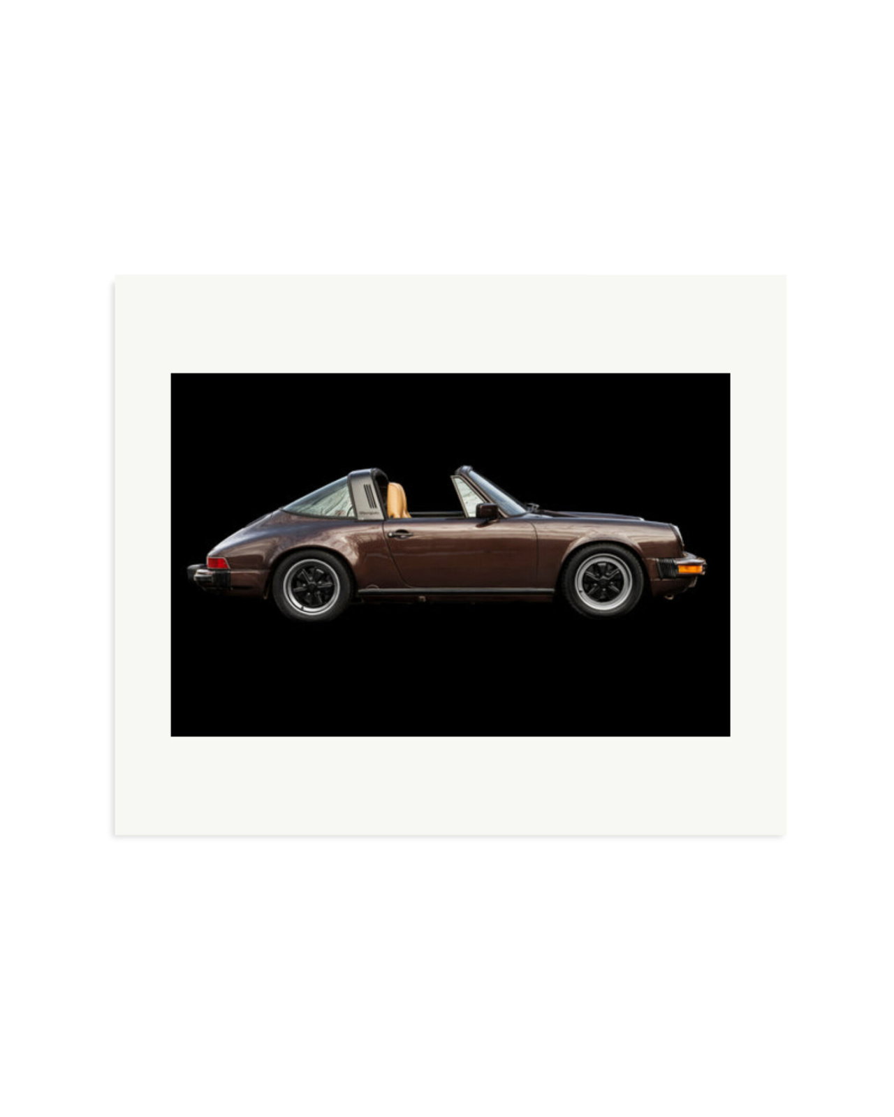 Porsche Targa Print Only / Large