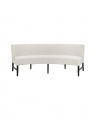 Giselle Kitchen Sofa Round Nobu Cream