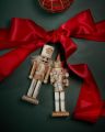 Herman Nutcracker Christmas Decoration 5-pack