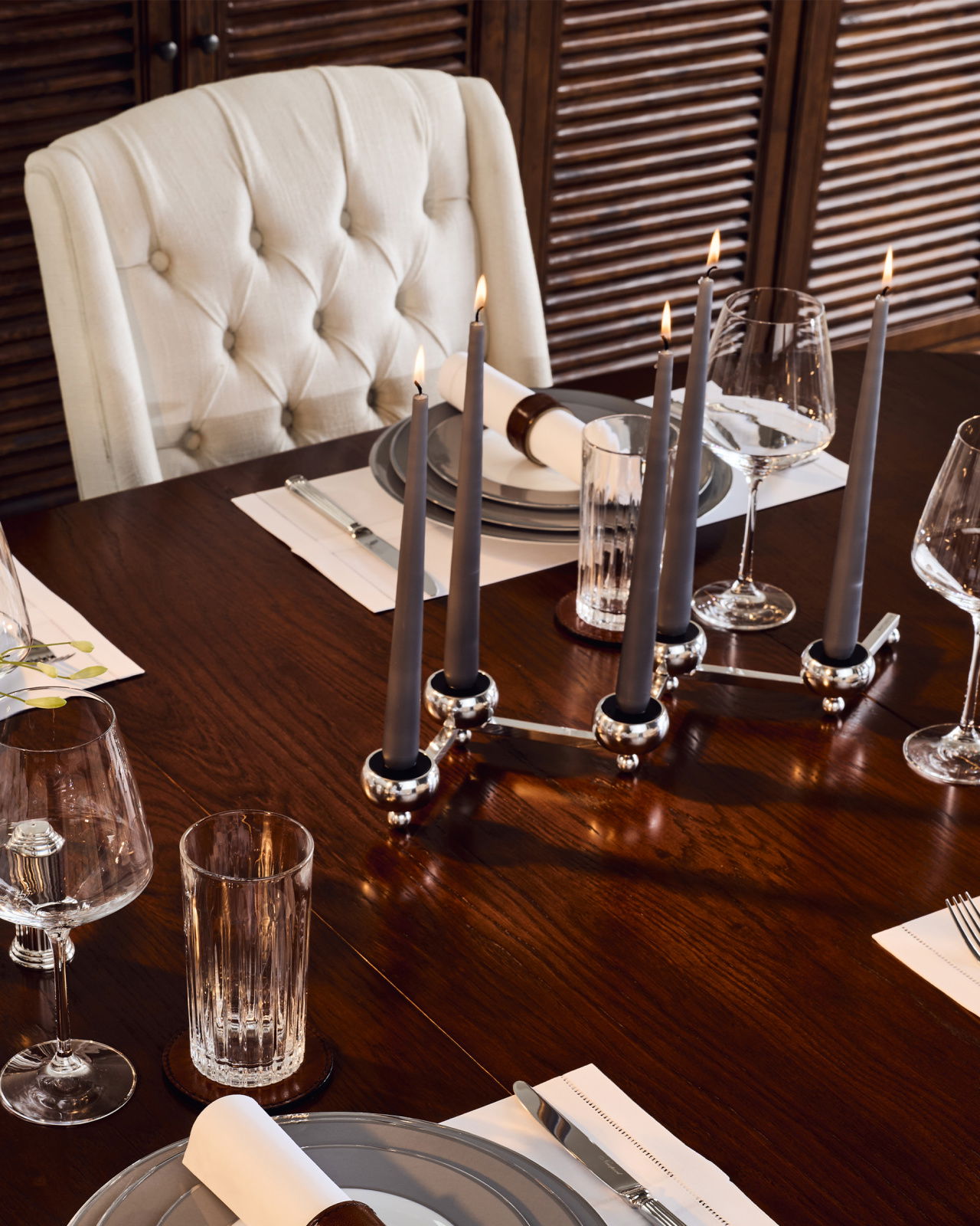 Constella Candleholder Aluminium