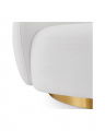 Brice Swivel Chair Avalon White