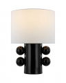 Tiglia Low Table Lamp Black