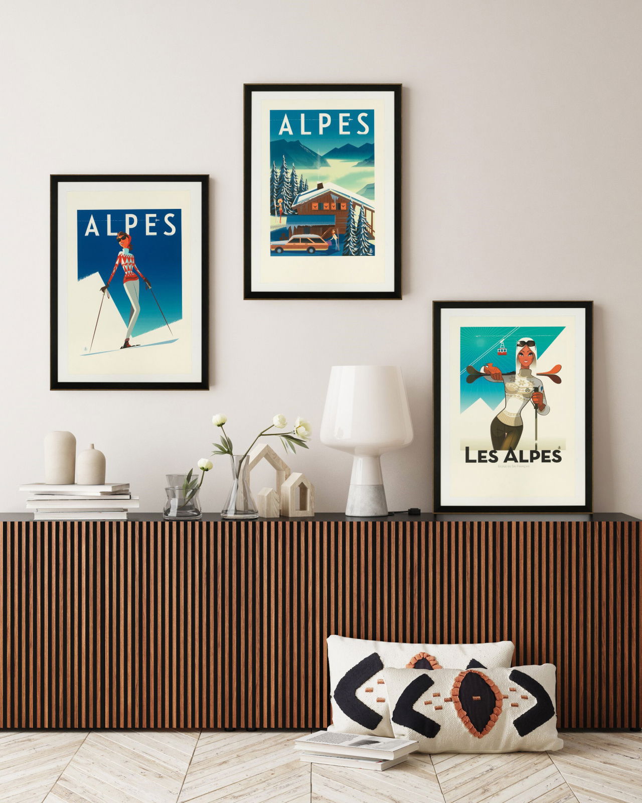 Monsieur Z : Alpes Chalet