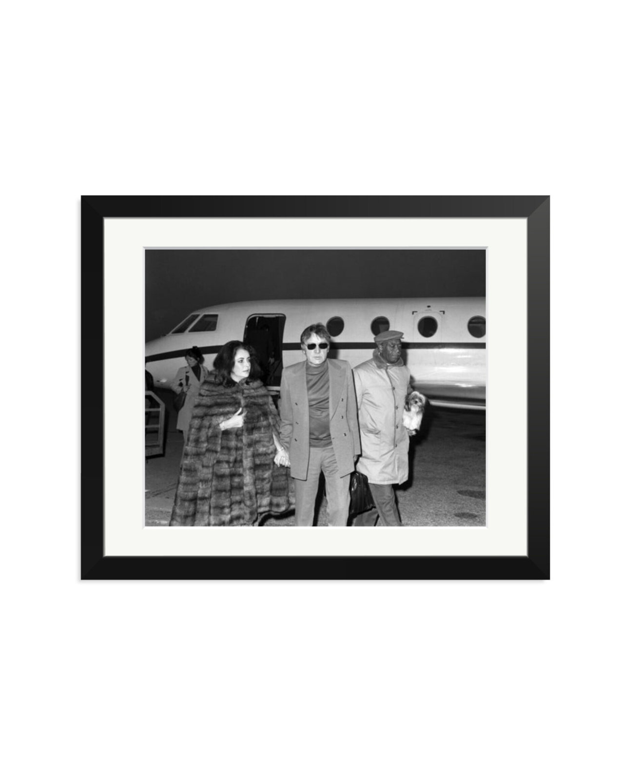 Burton And Taylor At Airport Black / Medium