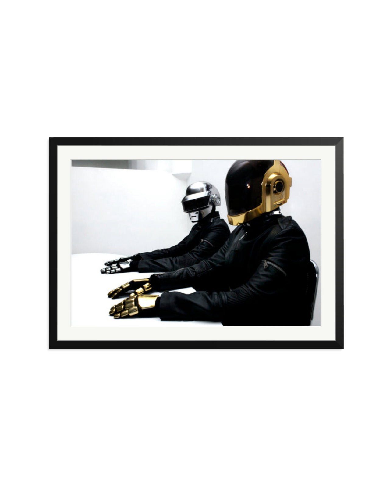 Daft Punk Robot Rock Black / XXL