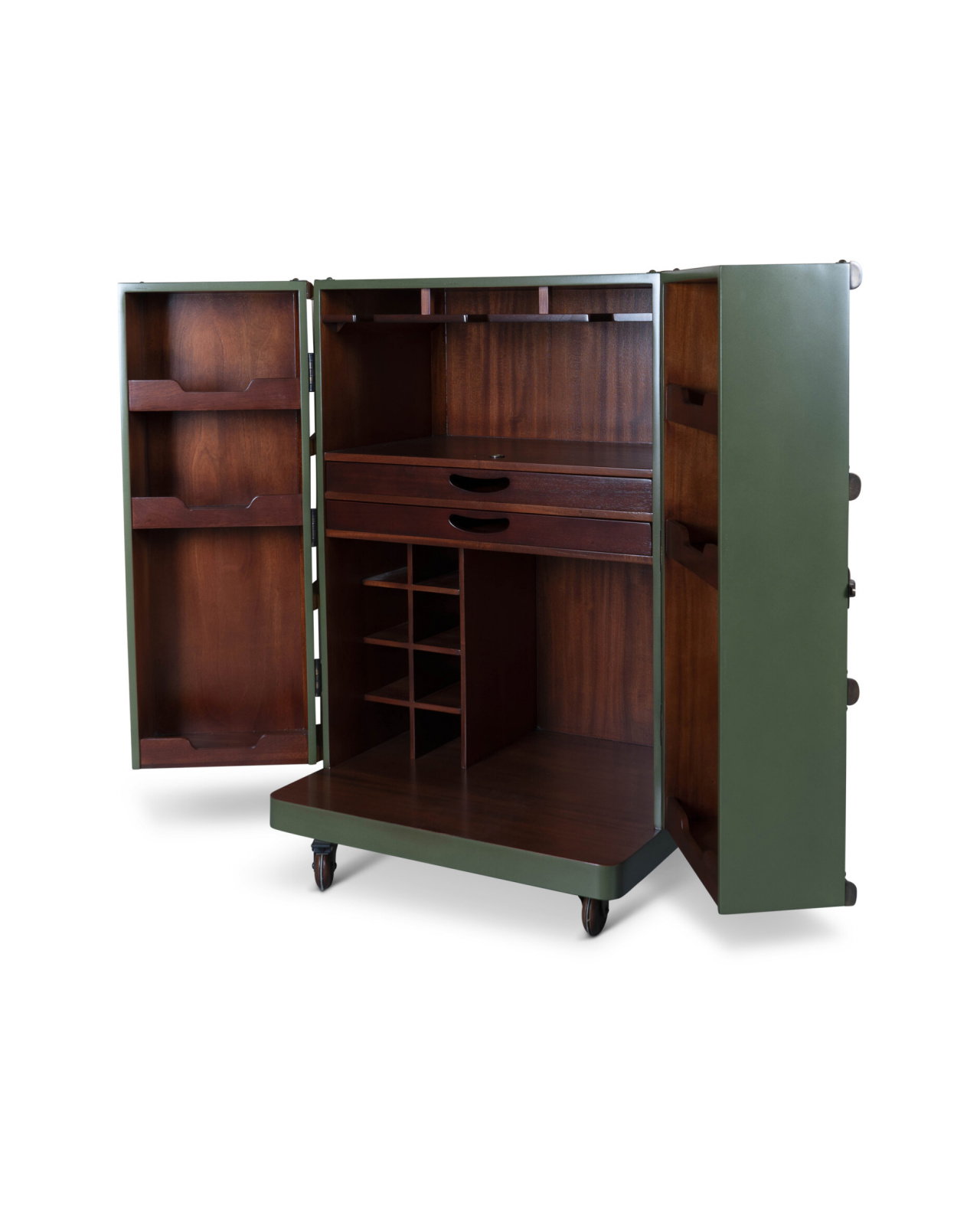 Polo Club barschrank grün