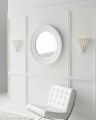 Hampton Wall Light White