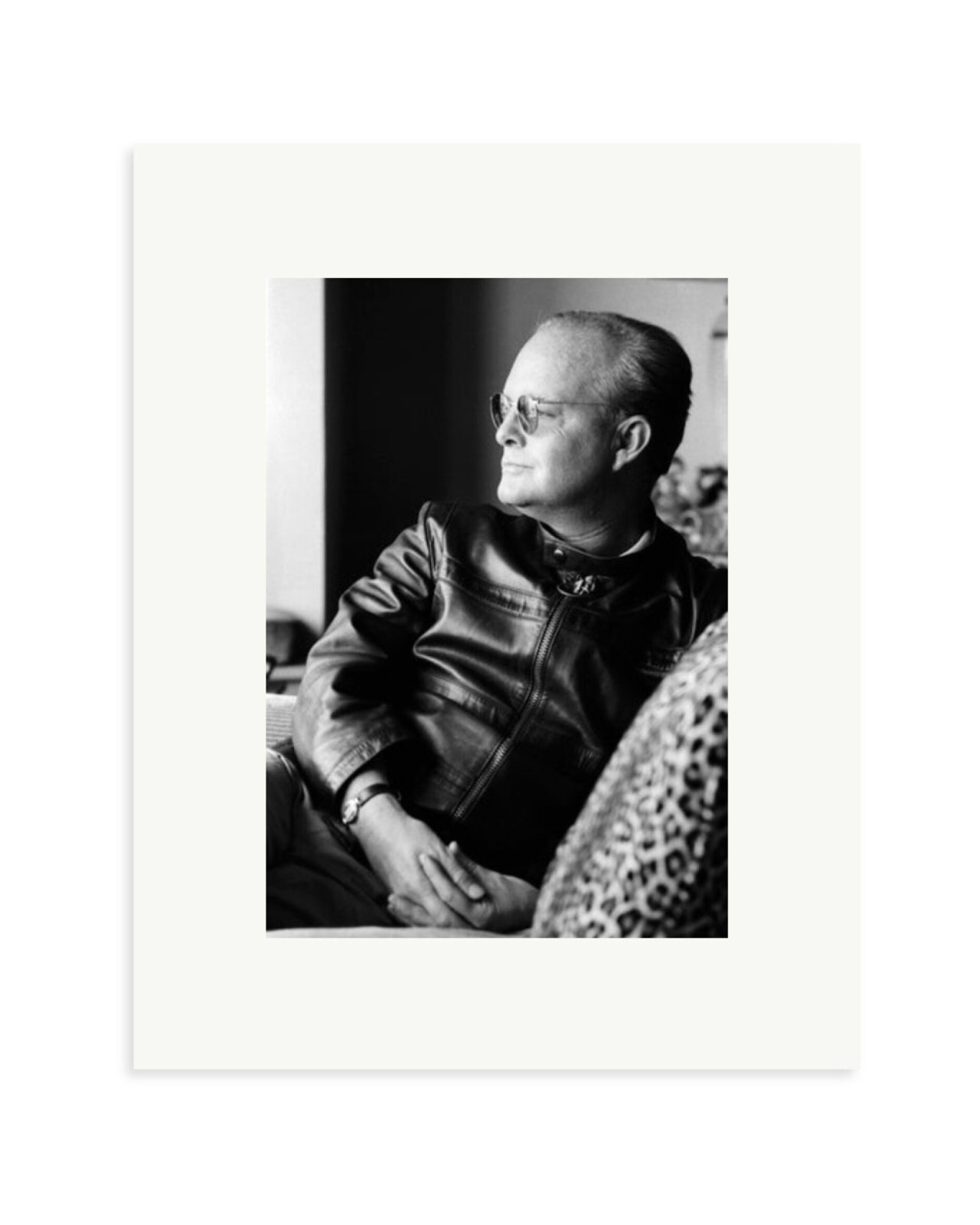 Truman Capote 1969 Print Only / Small