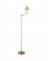 Anette Floor Lamp Natural Brass