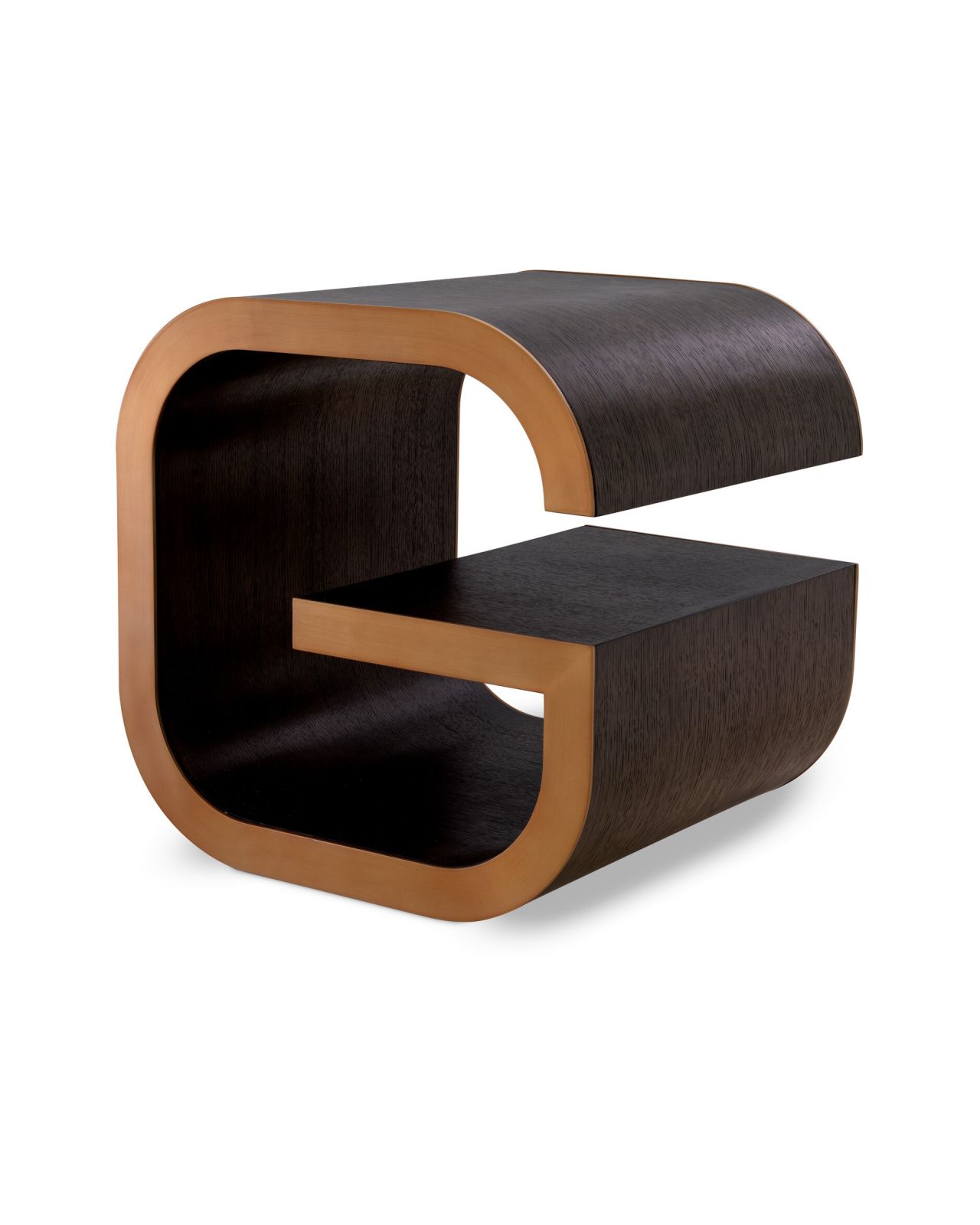 Galan Side Table Mocha