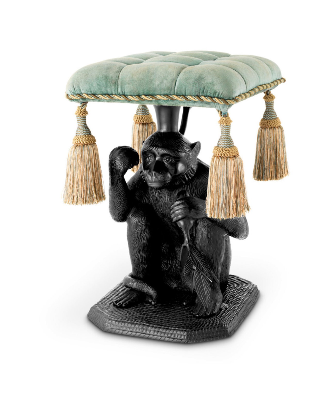 Monkey krakk svart