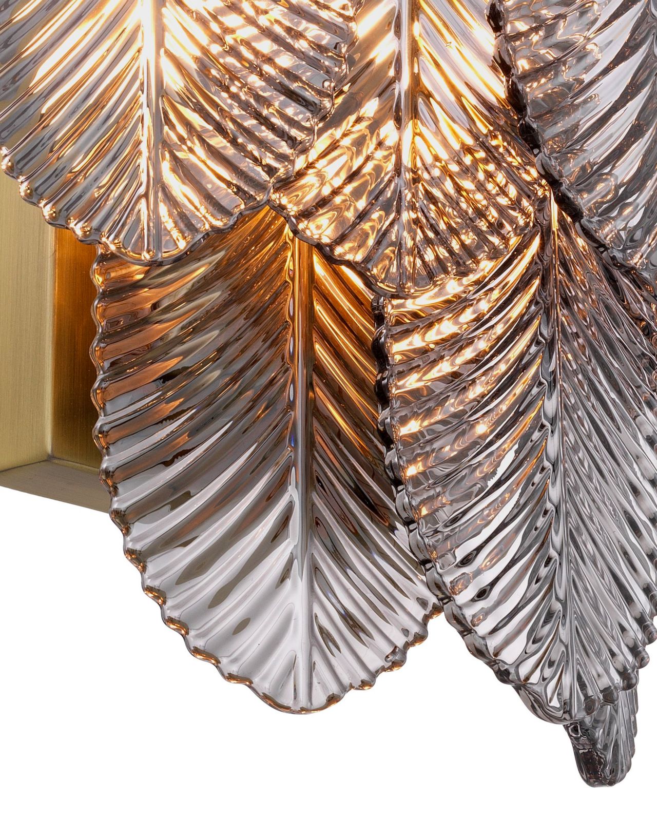 Verbier vägglampa smoke