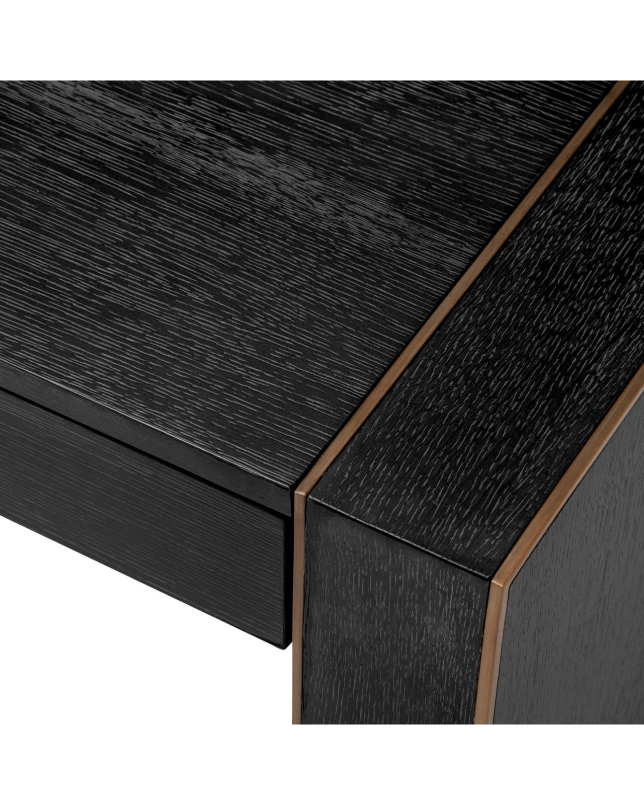 Rovigo skrivbord charcoal grey