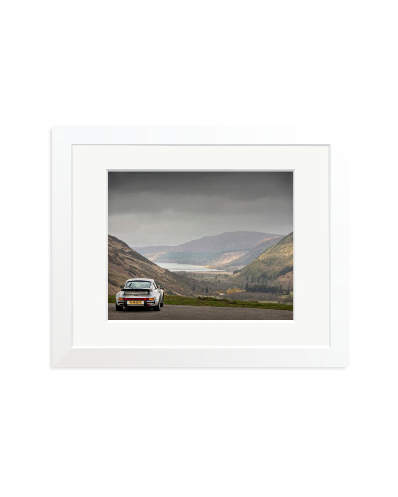 Porsche 911 Turbo White / Small