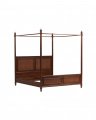 Pacific Polster four-poster bed