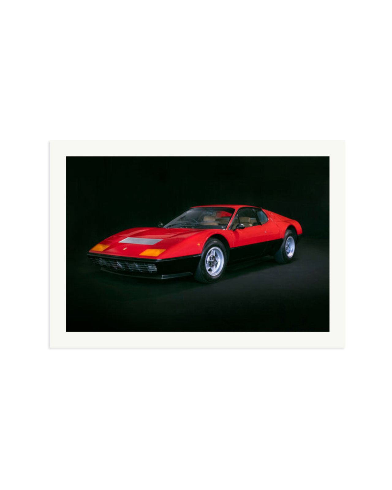 1977 Ferrari 365 Print Only / XXL