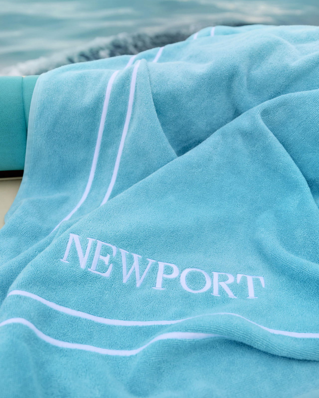 Capri strandhandduk aqua