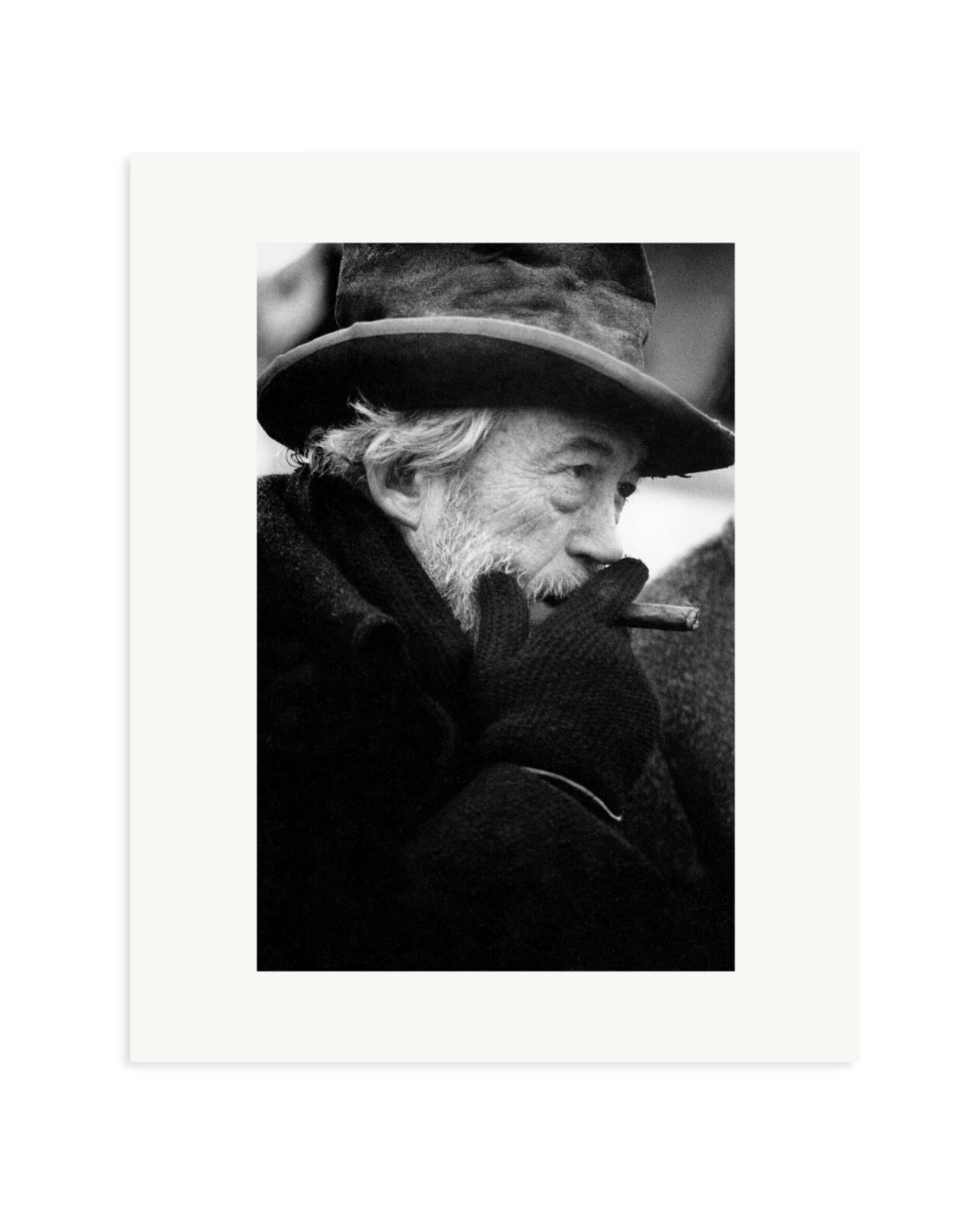 John Huston, 'Man in the Wilderness' Print Only / Medium