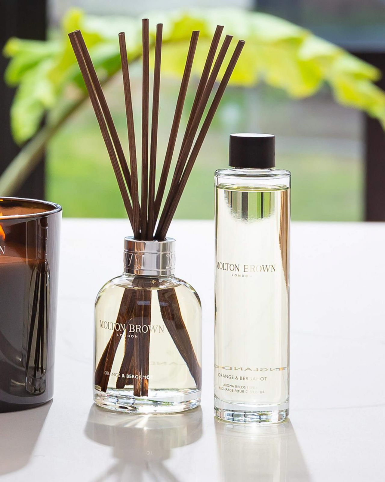 Orange & Bergamot Aroma -tuoksutikut