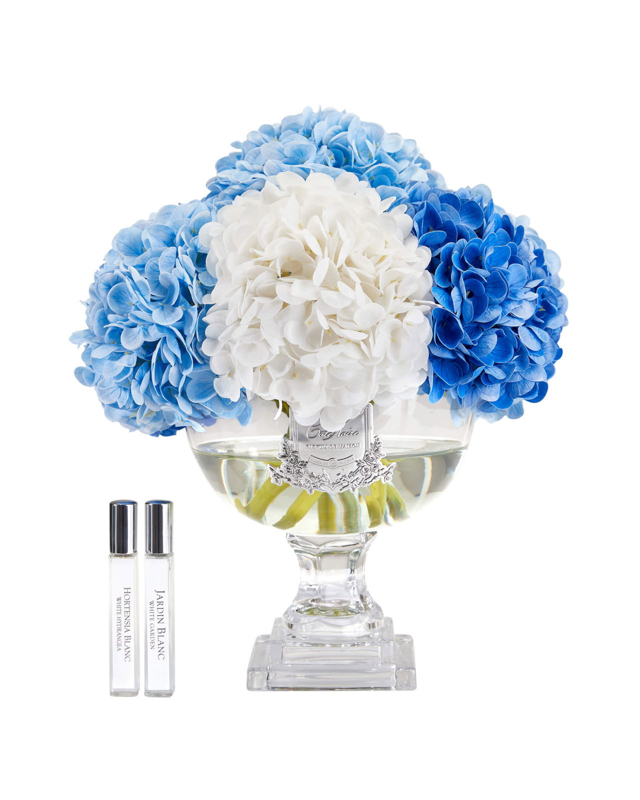 Provence Hydrangeas Gift Set Blue