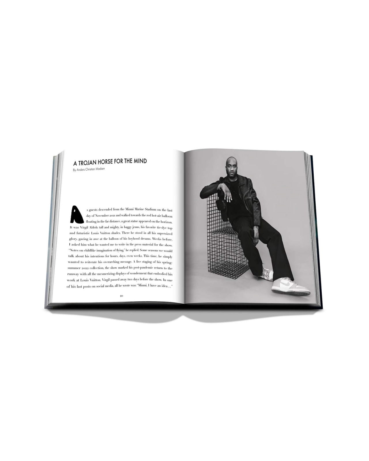 Louis Vuitton: Virgil Abloh (Classic Balloon Cover)