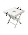 Compass Tray Table White