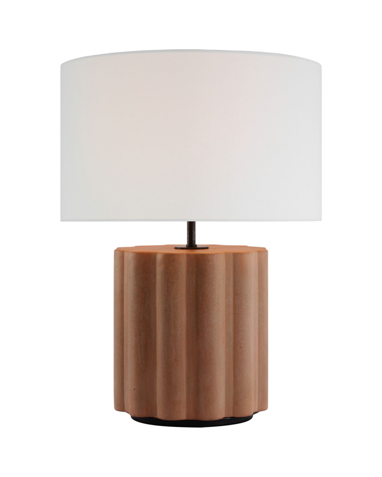 Scioto Table Lamp Terracotta