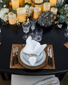 Antique Placemat Rattan