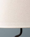 Ibex Table Lamp Brown