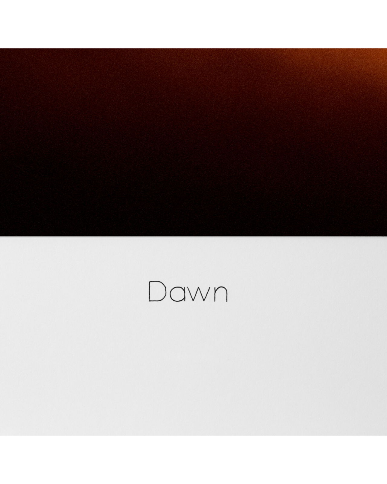 Philippe Vogelenzang - Dawn