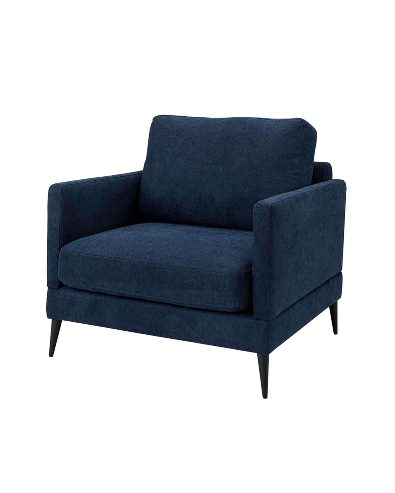 Andorra Armchair Simply Deep Blue